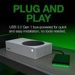 Seagate 2TB Game Drive for Xbox - Portable HDD