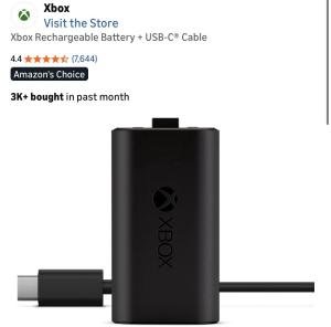 Xbox Play & Charge Kit for Series X/S/One