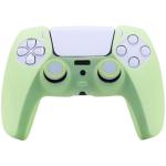 Glow-in-the-Dark PS5 Controller Skin and Caps