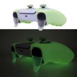 Glow-in-the-Dark PS5 Controller Skin and Caps