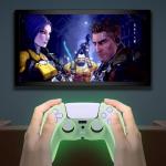 Glow-in-the-Dark PS5 Controller Skin and Caps