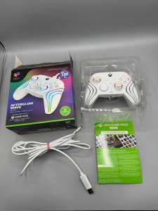 PDP Afterglow Wave Wired Controller - White