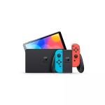 Nintendo Switch OLED with Neon Joy-Con Controllers
