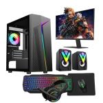 High-Performance Gaming PC Bundle with Monitor
