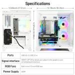 High-Performance Gaming Desktop with Ryzen 7