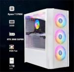 Gaming PC Tower with RTX 2060 Super and Ryzen 7