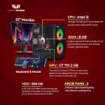 Veno Scorp Budget Gaming PC Bundle with 22” Monitor