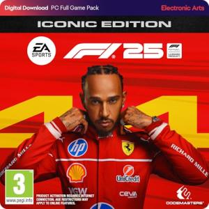 F1 25 Iconic Edition PC Download Code