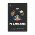 3-Month PC Game Pass Membership - Digital Download