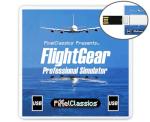 FlightGear Flight Simulator 2023 USB with 600 Aircraft