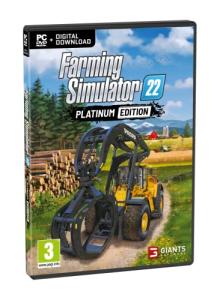 Farming Simulator 22 Platinum Edition Game