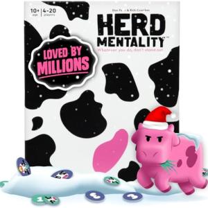 Herd Mentality – Fun Family Board Game for Everyone