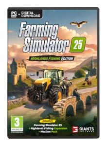 Farming Simulator 25: Highlands Fishing Edition - PC
