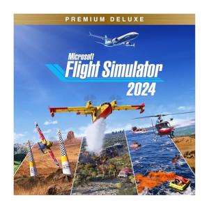 Microsoft Flight Simulator 2024 Premium Deluxe Download