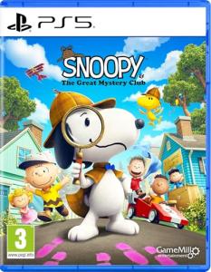 Snoopy's Great Mystery Club for PS5
