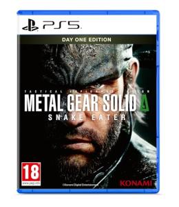 Metal Gear Solid Delta: Snake Eater PS5 Edition