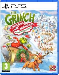 Grinch Christmas Adventures - Merry & Mischievous PS5