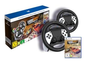Maxx Tech Turbo Boost Racing Kit for PS5