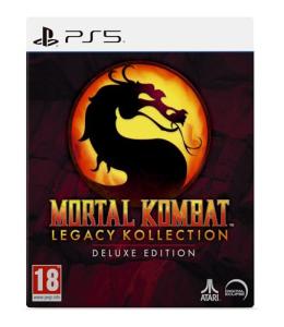 Mortal Kombat Legacy Kollection Deluxe for PS5