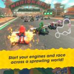 Mario Kart Racing Adventure Game