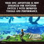 Legend of Zelda: Breath of the Wild - Switch 2