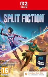 Split Fiction Switch 2 - Code in a Box