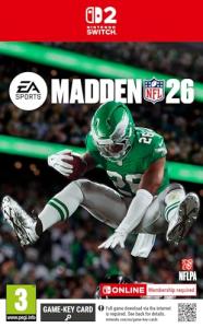 Madden NFL 26 Standard Edition for Nintendo Switch
