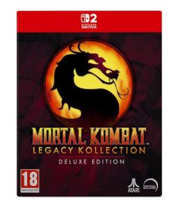 Mortal Kombat: Legacy Kollection Deluxe for Switch 2