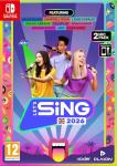 Let's Sing 2026 with 2 Microphones for Switch