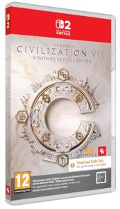 Civilization VII - Nintendo Switch 2 Edition Code