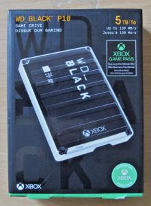 WD_BLACK P10 5TB Game Drive for Xbox