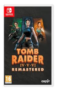 Tomb Raider IV-VI Remastered for Nintendo Switch