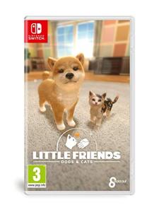 Little Friends: Playful Dogs and Cats Game