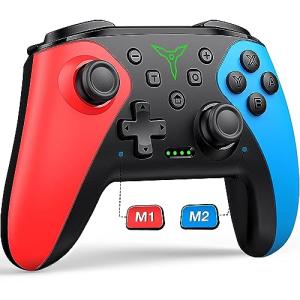 HASACOOL Wireless Controller for Nintendo Switch & Lite