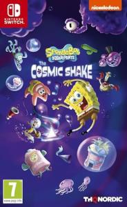 SpongeBob SquarePants: The Cosmic Shake (Switch)