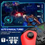 HASACOOL Wireless Controller for Nintendo Switch & Lite