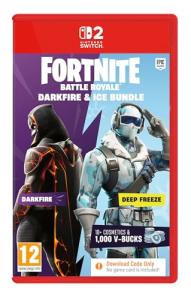 Fortnite Darkfire & Ice Bundle - Switch Code