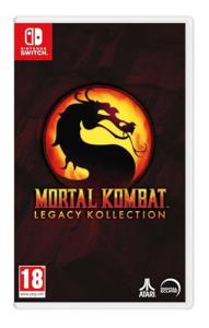 Mortal Kombat Legacy Collection for Nintendo Switch