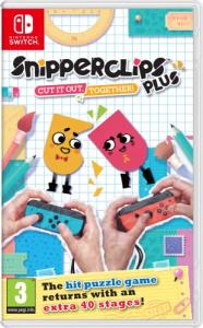 Snipper Clips Plus: Team Up and Solve Puzzles!