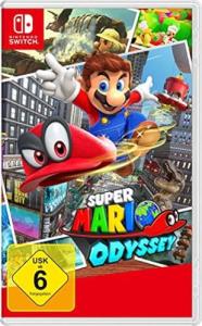 Super Mario Odyssey Adventure Game