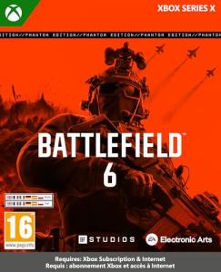 Battlefield 6 Phantom Edition for Xbox Series X