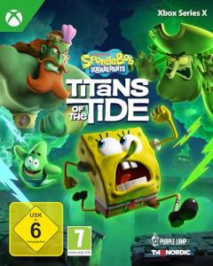 SpongeBob Titans of the Tide - Xbox Series X