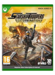 Starship Troopers Extermination for Xbox