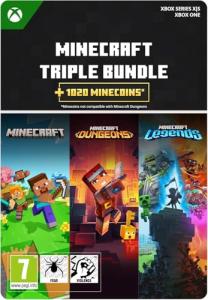 Minecraft Triple Bundle for Xbox Series X|S
