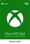 Xbox Gift Card - £40 Digital Voucher