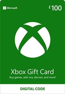 Xbox Gift Card £100 | Digital Download Code