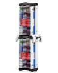 Nargos Game Storage Tower for Consoles and Disks