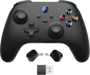 Wireless PC Game Controller with Paddles & Joysticks