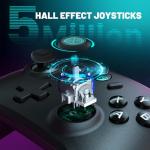 ECHTPower Wireless Gaming Controller with Hall Effect Joystick