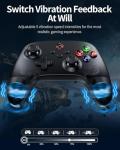 Wireless PC Game Controller with Paddles & Joysticks